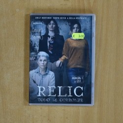 RELIC TODO SE CORROMPE - DVD