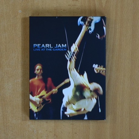 PEARL JAM - LIVE AT THE GARDEN - DVD