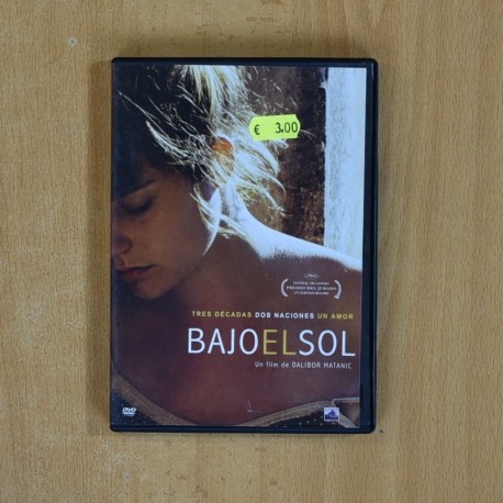 BAJO EL SOL - DVD