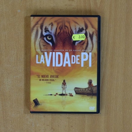 LA VIDA DE PI - DVD