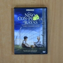 EL NIÑO CON EL PIJAMA DE RAYAS - DVD