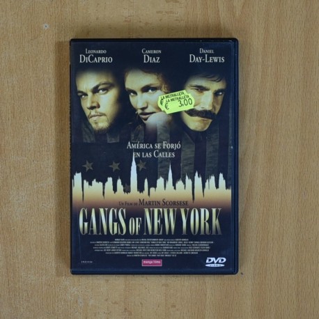 GANGS OF NEW YORK - DVD