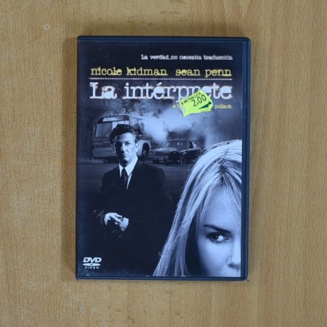 LA INTERPRETE - DVD