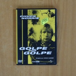 GOLPE POR GOLPE - DVD
