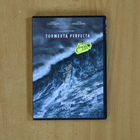 LA TORMENTA PERFECTA - DVD