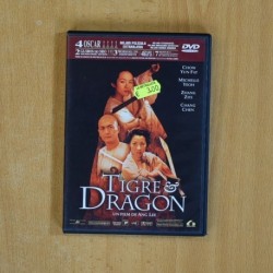 TIGRE Y DRAGON - DVD