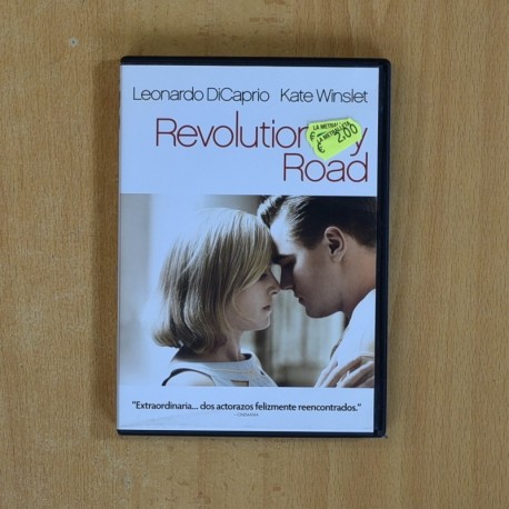 REVOLUTIONARY ROAD - DVD