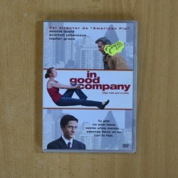 IN GOOD COMPANY - DVD