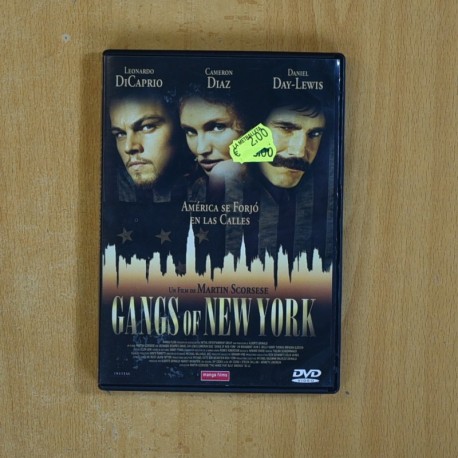 GANGS OF NEW YORK - DVD