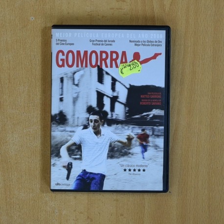 GOMORRA - DVD