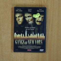 GANGS OF NEW YORK - DVD