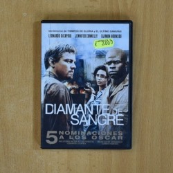 DIAMENTE DE SANGRE - DVD