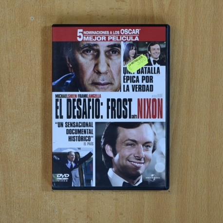 EL DESAFIO FROST CONTRA NIXON - DVD