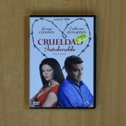 CRUELDAD INTOLERABLE - DVD