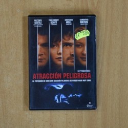 ATRACCION PELIGROSA - DVD