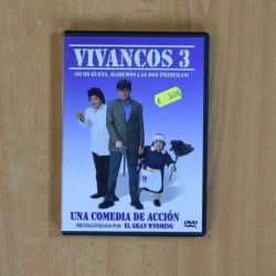 VIVANCOS 3 - DVD