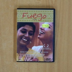 FUEGO - DVD