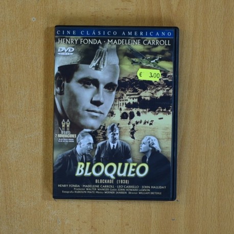 BLOQUEO - DVD