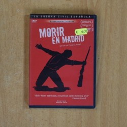 MORIR EN MADRID - DVD