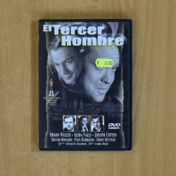 EL TERCER HOMBRE - DVD