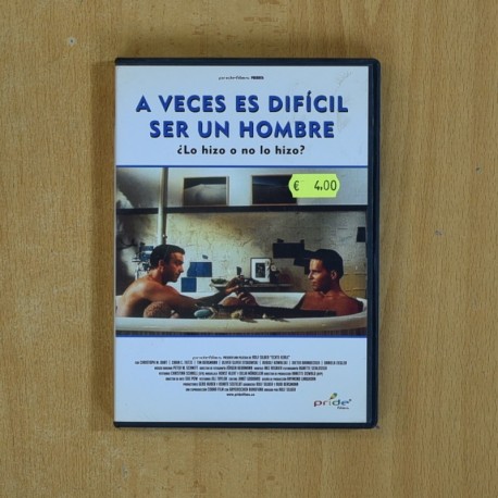 A VECES ES DIFICIL SER UN HOMBRE - DVD