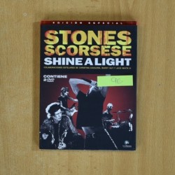 ROLLING STONES - STONES SCORSESE SHINE A LIGHT - DVD