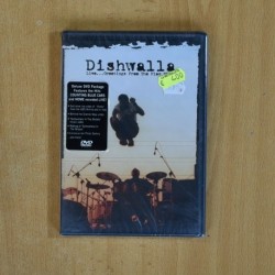 DISHWALLA - LIVE GREETING FROM THE FLOW STREET - DVD