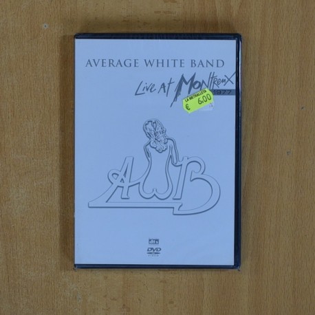 AVERAGE WHITE BAND - LIVE AT MONTREUX - DVD