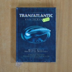 TRANSATLANTIC - LIVE IN EUROPE - DVD