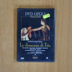 MOZART - LA CLEMENZA DI TITO - DVD