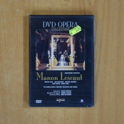 PUCCINI - MANON LESCAUT - DVD