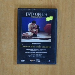 PROKOFIEV - L AMOUR DES TROIS ORANGES - DVD