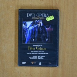 BRITTEN - PETER GRIMES - DVD