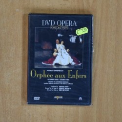 OFFENBACH - ORPHEE AUX ENFERS - DVD