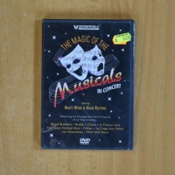 THE MAGIC OF THE MUSICALS - DVD