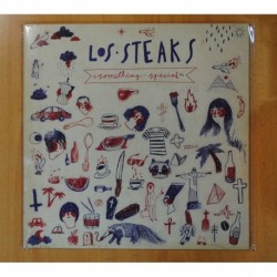 LOS STEAKS - SOMETHING SPECIAL - LP