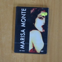 MARISA MONTE - AO VIVO - DVD
