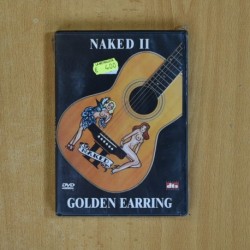 GOLDEN EARRING - NAKED II - DVD