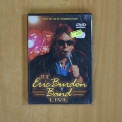 THE ERIC BURDON BAND - LIVE - DVD