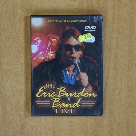 THE ERIC BURDON BAND - LIVE - DVD