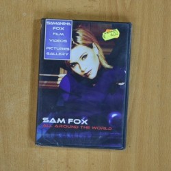 SAM FOX - ALL AROUND THE WORLD - DVD