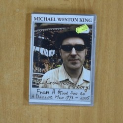 MICHAEL WESTON KING - THE CROWLING STORY - DVD