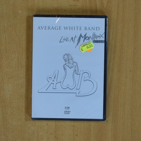 AVERAGE WHITE BAND - LIVE AT MONTREUX - DVD