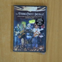 THE STRING CHEESE INCIDENT - LIVE AT THE FILLMORE AUDITORIUM DENVER - DVD