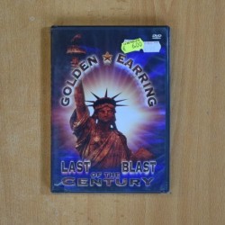 GOLDEN EARRING - LAST BLAST OF THE CENTURY - DVD