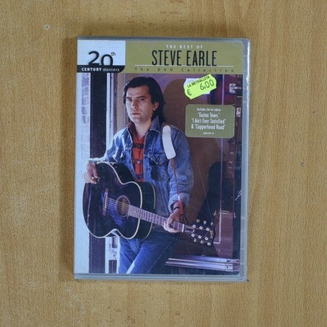 STEVE EARLE - THE BEST - DVD