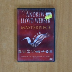 ANDREW LLOYD WEBBER - MASTERPIECE - DVD