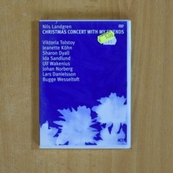 NILS LANDGREN CHRISTMAS CONCERT WITH MY FRIENDS - DVD