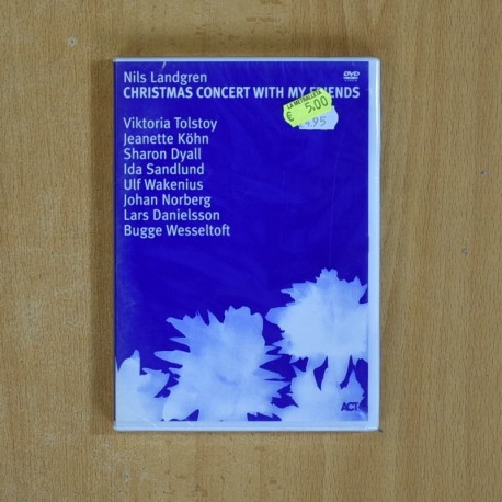 NILS LANDGREN CHRISTMAS CONCERT WITH MY FRIENDS - DVD