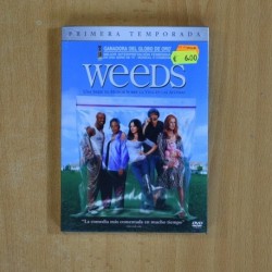 WEEDS - PRIMERA TEMPORADA - DVD